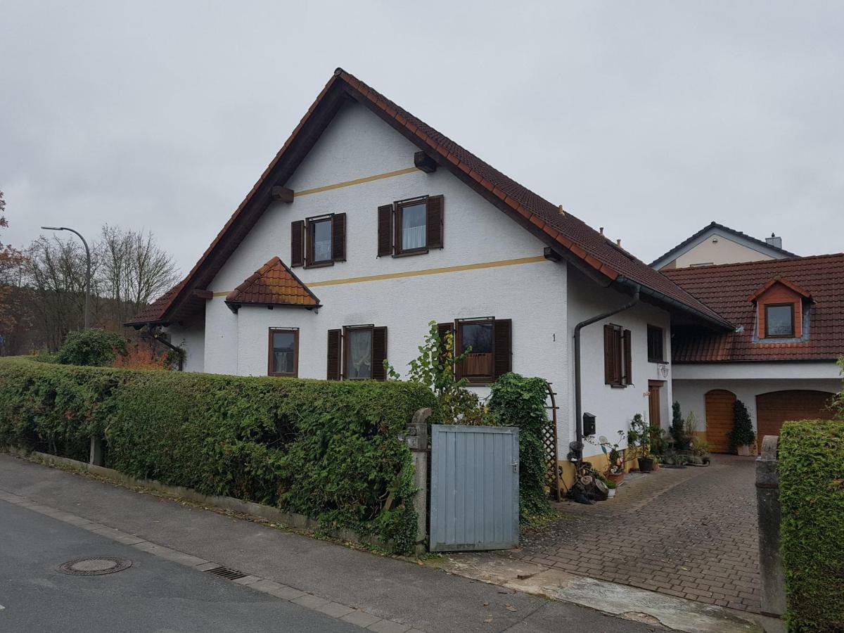 Ferienwohnung Schütz Hirschaid Exterior foto