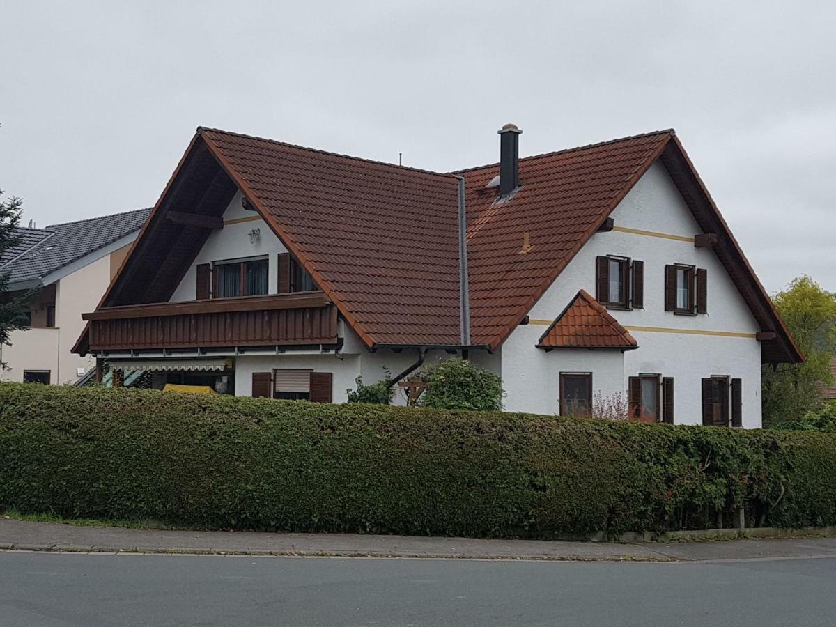 Ferienwohnung Schütz Hirschaid Exterior foto