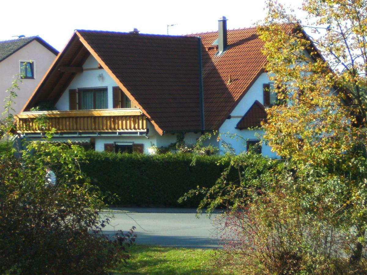 Ferienwohnung Schütz Hirschaid Exterior foto